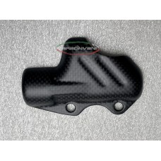 Carbonvani - Ducati Panigale / Streetfighter V4 / S / R / Speciale Carbon Fiber Rear Brake Master Cylinder Protector Carbonvani - Ducati Panigale / Streetfighter V4 / S / R / Speciale Carbon Fiber Rear Brake Master Cylinder Protector